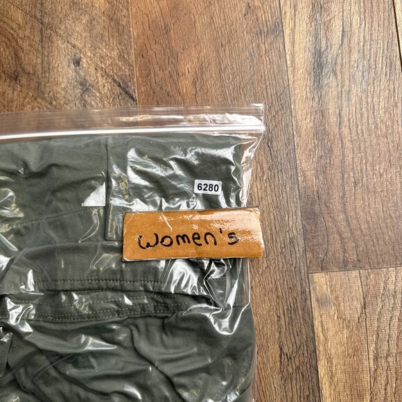 J Crew Jacket Women's Small Green Field Utility Military Pockets Button Up 6280 - Picture 11 of 11